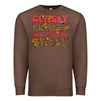 Chestnut classy crafty and hella sassy Premium Sweatshirt - HRA Design Shop