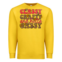 Lemon classy crafty and hella sassy Premium Sweatshirt - HRA Design Shop