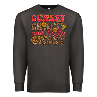 Smoke classy crafty and hella sassy Premium Sweatshirt - HRA Design Shop