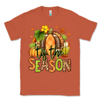 Copper Tis' the season Fall American Football Classic Tee - RanaPortraitStore
