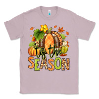 Lilac Tis' the season Fall American Football Classic Tee - RanaPortraitStore