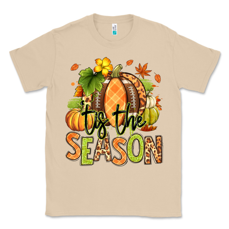 Tis' The Season Fall American Football Classic Tee by RanaPortraitStore | Teevron