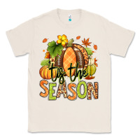 Natural Tis' the season Fall American Football Classic Tee - RanaPortraitStore
