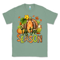 Sage Tis' the season Fall American Football Classic Tee - RanaPortraitStore