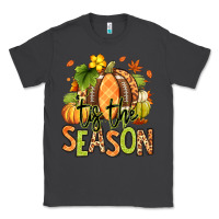 Smoke Tis' the season Fall American Football Classic Tee - RanaPortraitStore