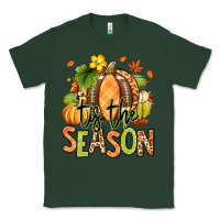 Sports Green Tis' the season Fall American Football Classic Tee - RanaPortraitStore