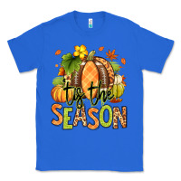 True Royal Tis' the season Fall American Football Classic Tee - RanaPortraitStore