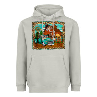 Moon Dust rustic country barn Heavyweight Hoodie - Zillion Design Studio