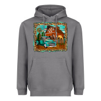 Storm rustic country barn Heavyweight Hoodie - Zillion Design Studio