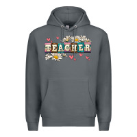 Rock daisy teacher Premium Hoodie - AdoDesignShop