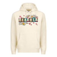 Tofu daisy teacher Premium Hoodie - AdoDesignShop