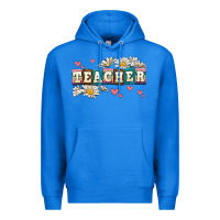 True Royal daisy teacher Premium Hoodie - AdoDesignShop