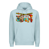 Blue Mist firefighter coffee Premium Hoodie - Jasminsmagicworld