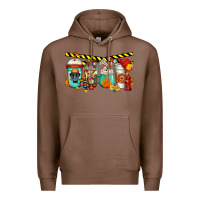 Chestnut firefighter coffee Premium Hoodie - Jasminsmagicworld