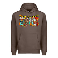 Coffee firefighter coffee Premium Hoodie - Jasminsmagicworld