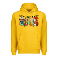 Lemon firefighter coffee Premium Hoodie - Jasminsmagicworld