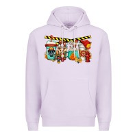 Lilac firefighter coffee Premium Hoodie - Jasminsmagicworld