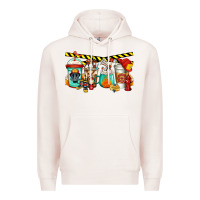 Pale Pink firefighter coffee Premium Hoodie - Jasminsmagicworld