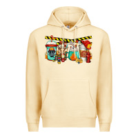 Pina Colada firefighter coffee Premium Hoodie - Jasminsmagicworld