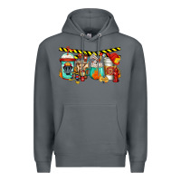 Rock firefighter coffee Premium Hoodie - Jasminsmagicworld