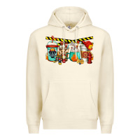 Sandshell firefighter coffee Premium Hoodie - Jasminsmagicworld