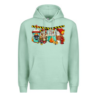 Seafoam firefighter coffee Premium Hoodie - Jasminsmagicworld