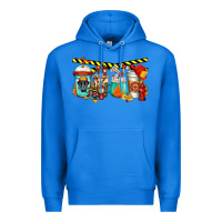 True Royal firefighter coffee Premium Hoodie - Jasminsmagicworld