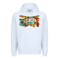 White firefighter coffee Premium Hoodie - Jasminsmagicworld