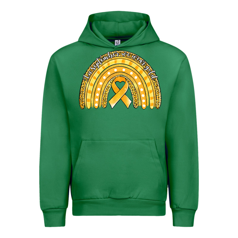 Childhood Cancer Awareness Rainbow (1) Urban Hoodie by Jasminsmagicworld | Teevron