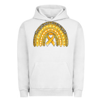 Pigment Lunar Rock childhood cancer awareness rainbow (1) Urban Hoodie - Jasminsmagicworld