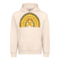 Sandshell childhood cancer awareness rainbow (1) Urban Hoodie - Jasminsmagicworld
