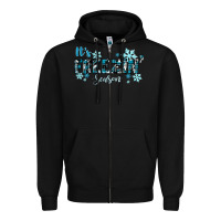 Black It's Freezin Season Winter Zipper Hoodie - RanaPortraitStore