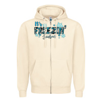 Sandshell It's Freezin Season Winter Zipper Hoodie - RanaPortraitStore