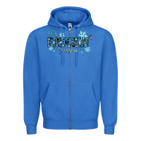 True Royal It's Freezin Season Winter Zipper Hoodie - RanaPortraitStore
