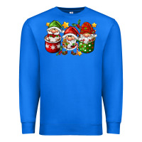 True Royal coffee cup santa gnomies Premium Sweatshirt - FaDigitalArtStudio