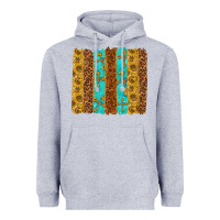 Western Brushstrokes Heavyweight Hoodie | Teevron