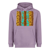 Lavender Western Brushstrokes Heavyweight Hoodie - texasbilliewilder