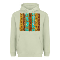 Matcha Western Brushstrokes Heavyweight Hoodie - texasbilliewilder