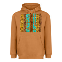 Meerkat Western Brushstrokes Heavyweight Hoodie - texasbilliewilder