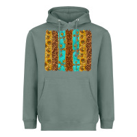 Sage Western Brushstrokes Heavyweight Hoodie - texasbilliewilder