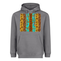Storm Western Brushstrokes Heavyweight Hoodie - texasbilliewilder