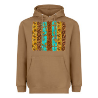 Toasted Coconut Western Brushstrokes Heavyweight Hoodie - texasbilliewilder