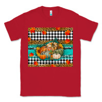 Red Fall Pumpkins Classic Tee - RanaPortraitStore
