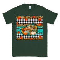 Sports Green Fall Pumpkins Classic Tee - RanaPortraitStore