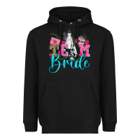 Black team bride Heavyweight Hoodie - Zillion Design Studio