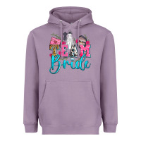Lavender team bride Heavyweight Hoodie - Zillion Design Studio