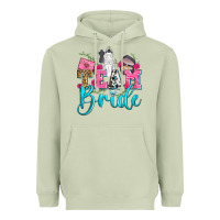 Matcha team bride Heavyweight Hoodie - Zillion Design Studio