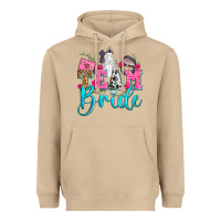 Mushroom team bride Heavyweight Hoodie - Zillion Design Studio