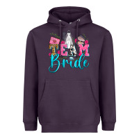 Plum team bride Heavyweight Hoodie - Zillion Design Studio