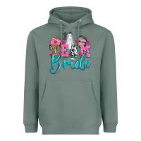 Sage team bride Heavyweight Hoodie - Zillion Design Studio
